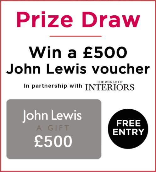 Win a £500 John Lewis voucher - isubscribe.co.uk